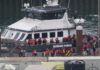 Eritreans now most common nationality of migrants crossing Channel