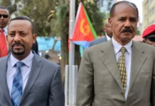 Eritrea accuses Ethiopia of using diplomatic communications to ‘rationalize and ignite conflict’