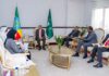 Foreign Affairs State Minister Holds Talks with UAE Ambassador to Deeper Collaborative