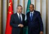 China FM Wang Yi opens Africa tour with united call for rules-based order