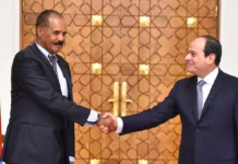 Egypt and Saudi Arabia focus on Eritrea as UAE bolsters ties to Ethiopia