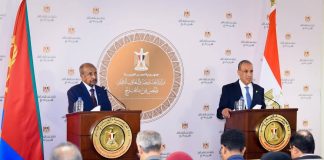 Eritrea and Egypt have agreed