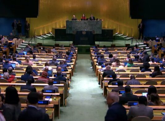 Eritrea elected as UN General Assembly Vice-President for 81st Session