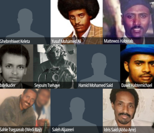 The Eritrea 16