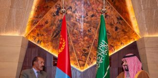 Saudi Crown Prince and Eritrean President Reinforce Bilateral Relations Through High-Level Message