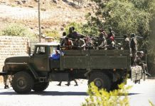Heavy fighting, internet disruption as Ethiopia conflict rages