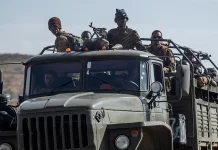 Ethiopian drones hit Eritrean forces accused of backing rebels in Tigray
