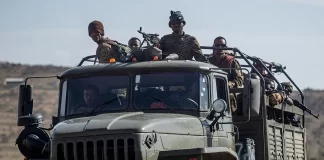 Ethiopian drones hit Eritrean forces accused of backing rebels in Tigray