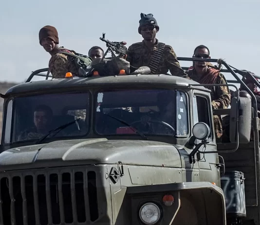 Ethiopian drones hit Eritrean forces accused of backing rebels in Tigray