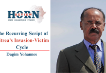 The Recurring Script of Eritrea’s Invasion-Victim Cycle