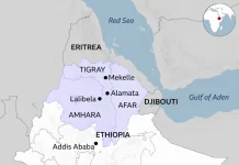 Explosions heard in Ethiopia’s capital after drone flights banned