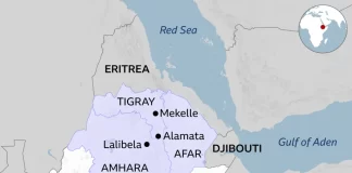 Explosions heard in Ethiopia’s capital after drone flights banned
