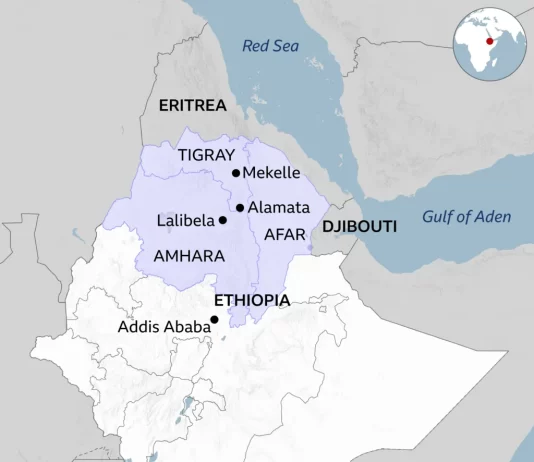 Explosions heard in Ethiopia’s capital after drone flights banned