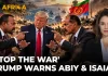 ‘Step Back Now’: US Demands Peace as Ethiopia & Eritrea Tensions Escalate | Firstpost Africa
