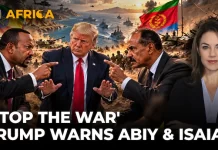 ‘Step Back Now’: US Demands Peace as Ethiopia & Eritrea Tensions Escalate | Firstpost Africa